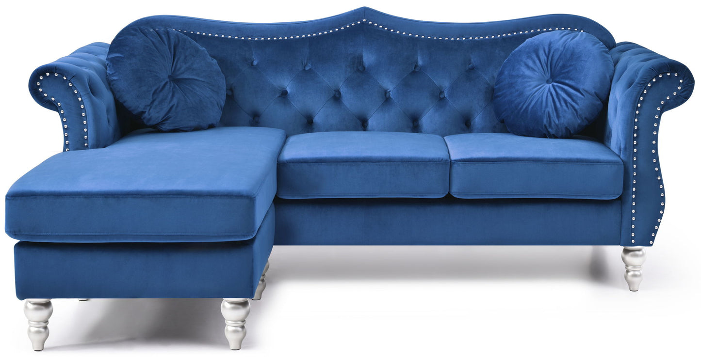 Glory Furniture - Hollywood - Sofa Chaise