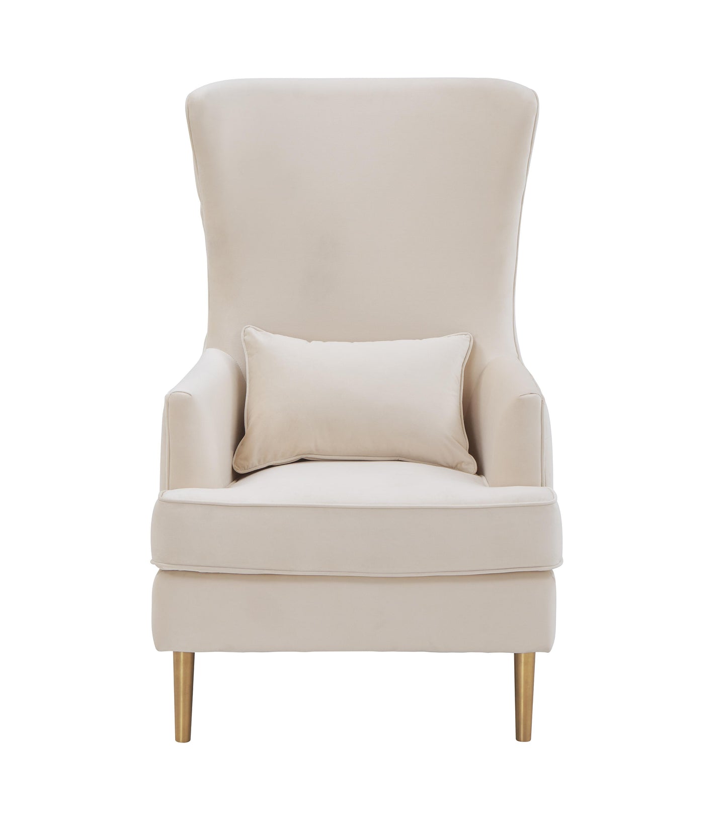 Alina - Tall Tufted Back Chair