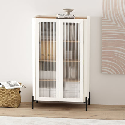 Abbey - Bookcase Cabinet With 4 Adjustable Shelves
