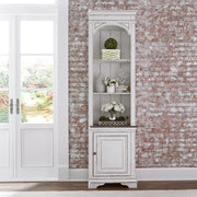 Magnolia Manor - Right Pier - Antique White