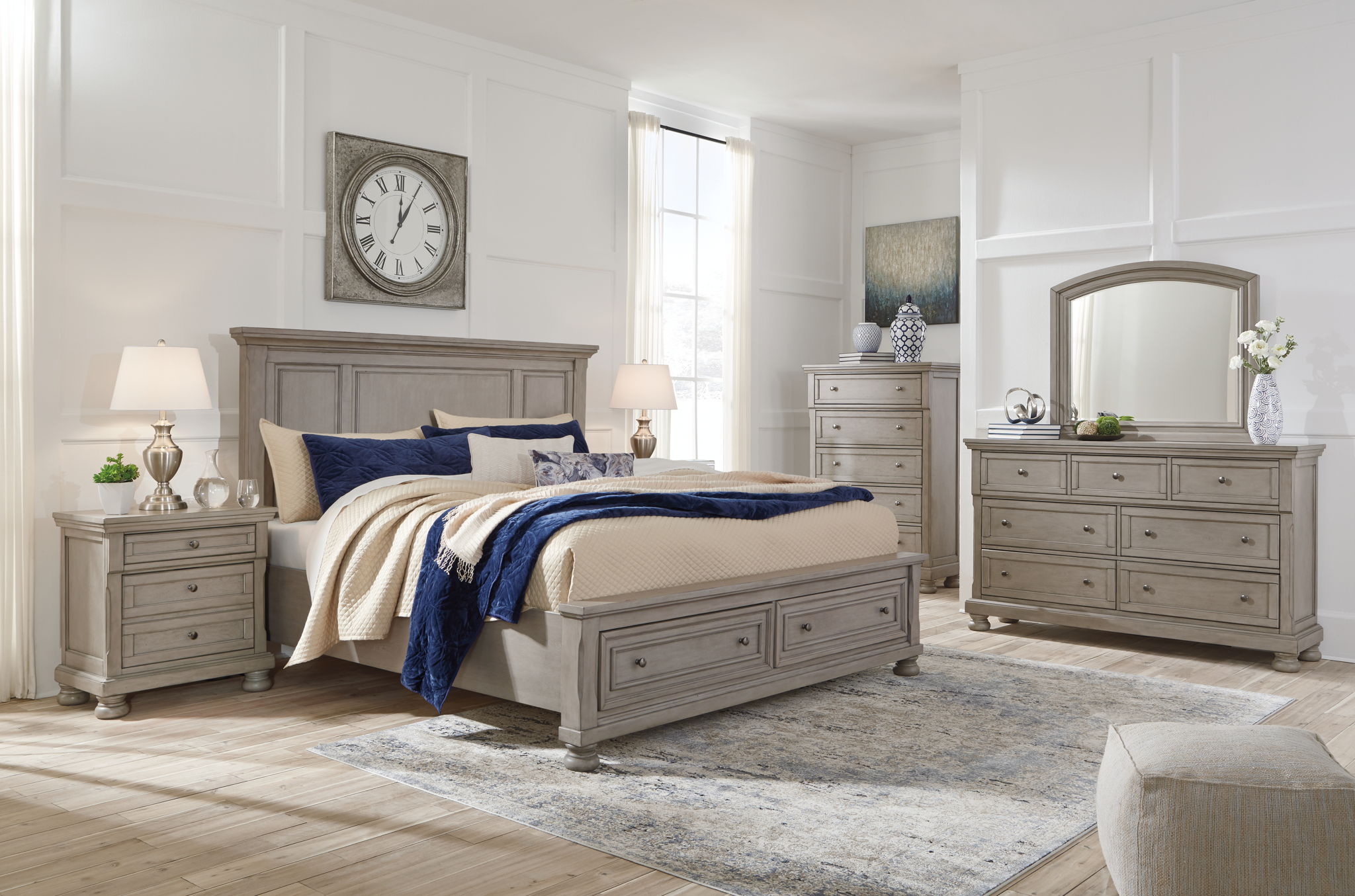 Lettner - Panel Bedroom Set - Thumbnail 4