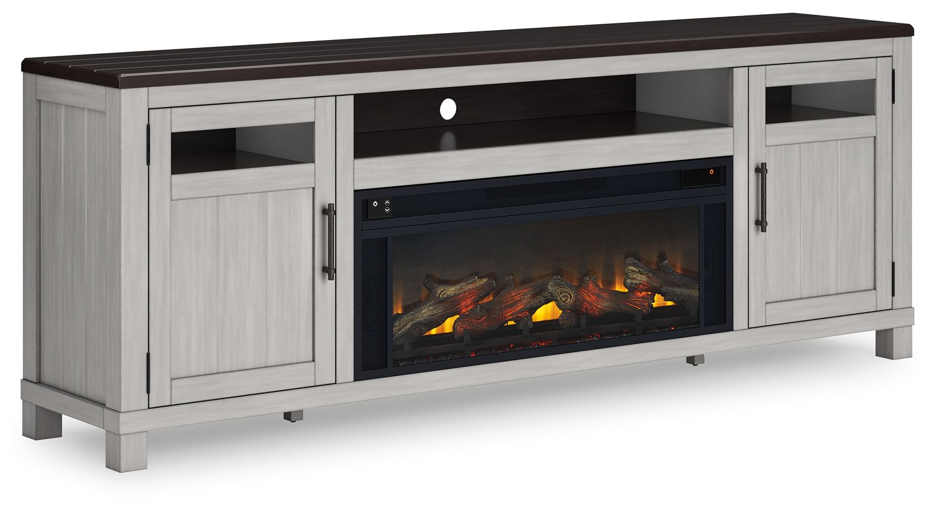 Ashley Furniture Darborn TV Stand With Fireplace Insert