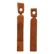 Norix - Sculpture (Set of 2) - Natural