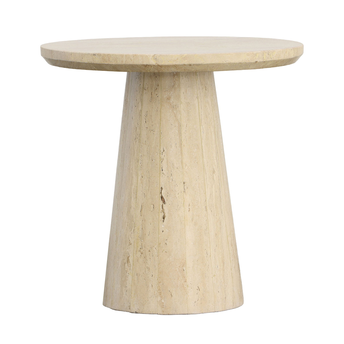 Avril - Side Table - Beige