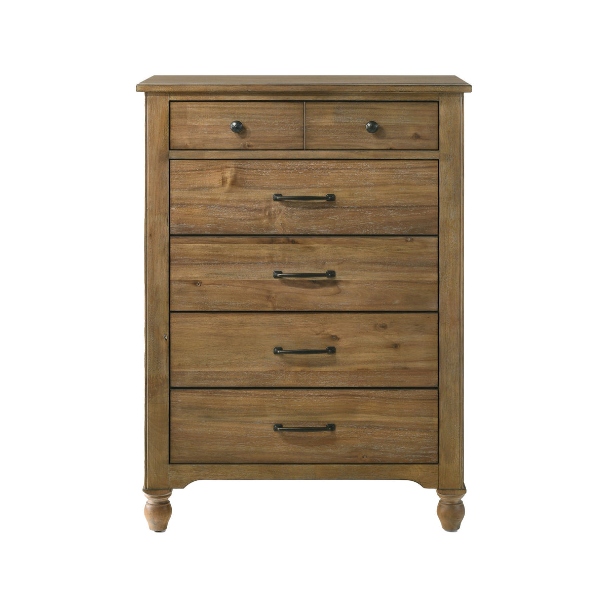 Highland - Wood Chest - Sand Dune