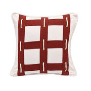 Linen - Rope Pillow - Multi
