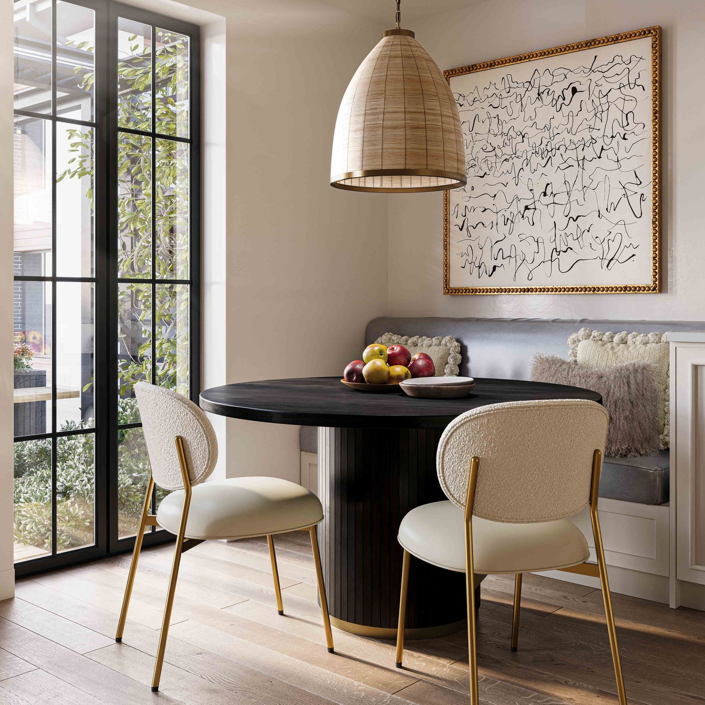 Chelsea - Ash Wood Round Dining Table