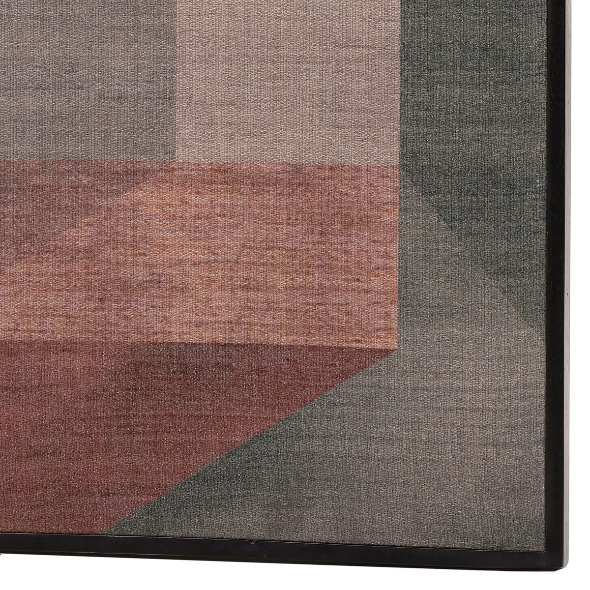 Wellington - Wall Art - Gray And Dark Red