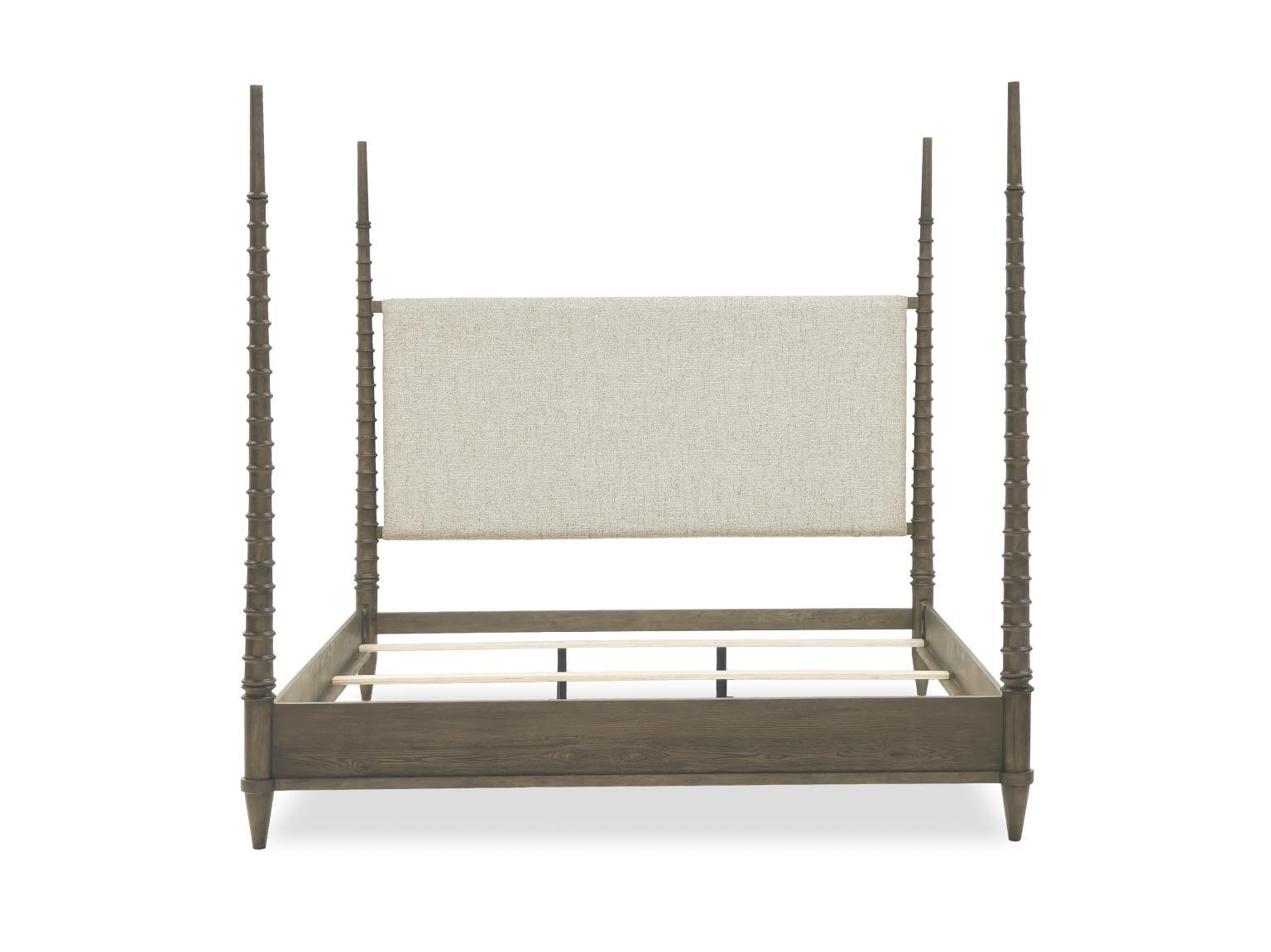Seraphina - Upholstered Poster Bed