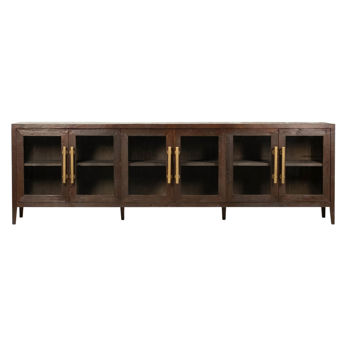 Basel - Sideboard 109" - Dark Brown