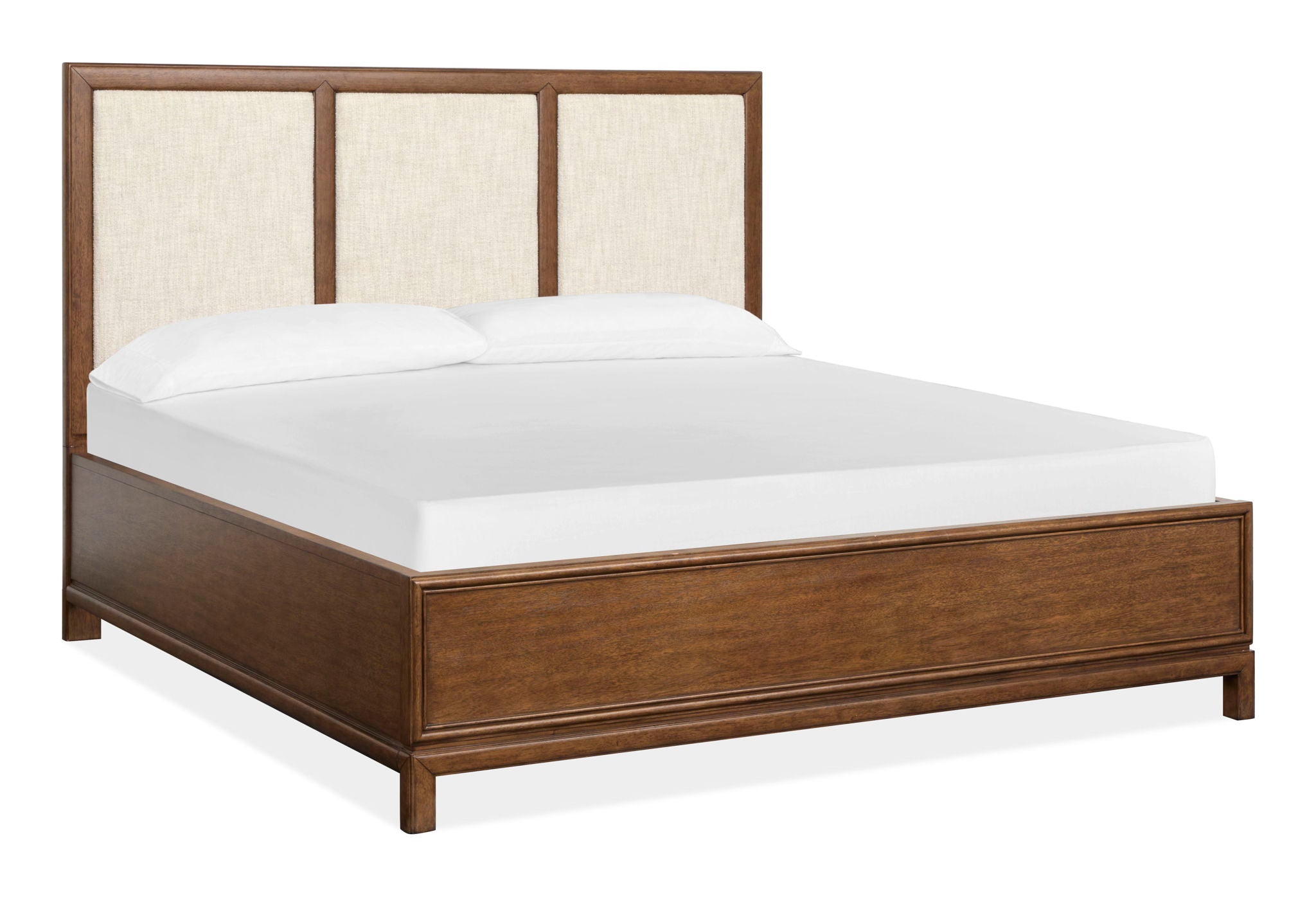 Ridgefield - Upholstered Panel Bed - Thumbnail 2