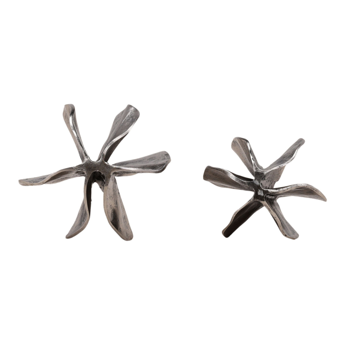 Melisandre - Sculpture (Set of 2) - Antique Nickel