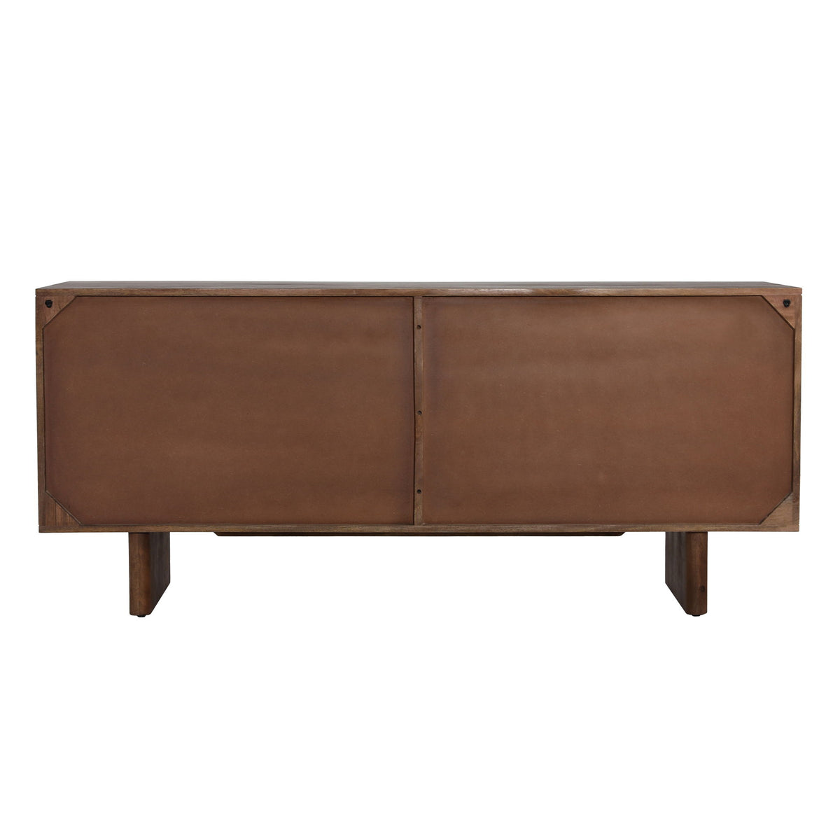 Silvie - Sideboard Walnut - Medium Brown