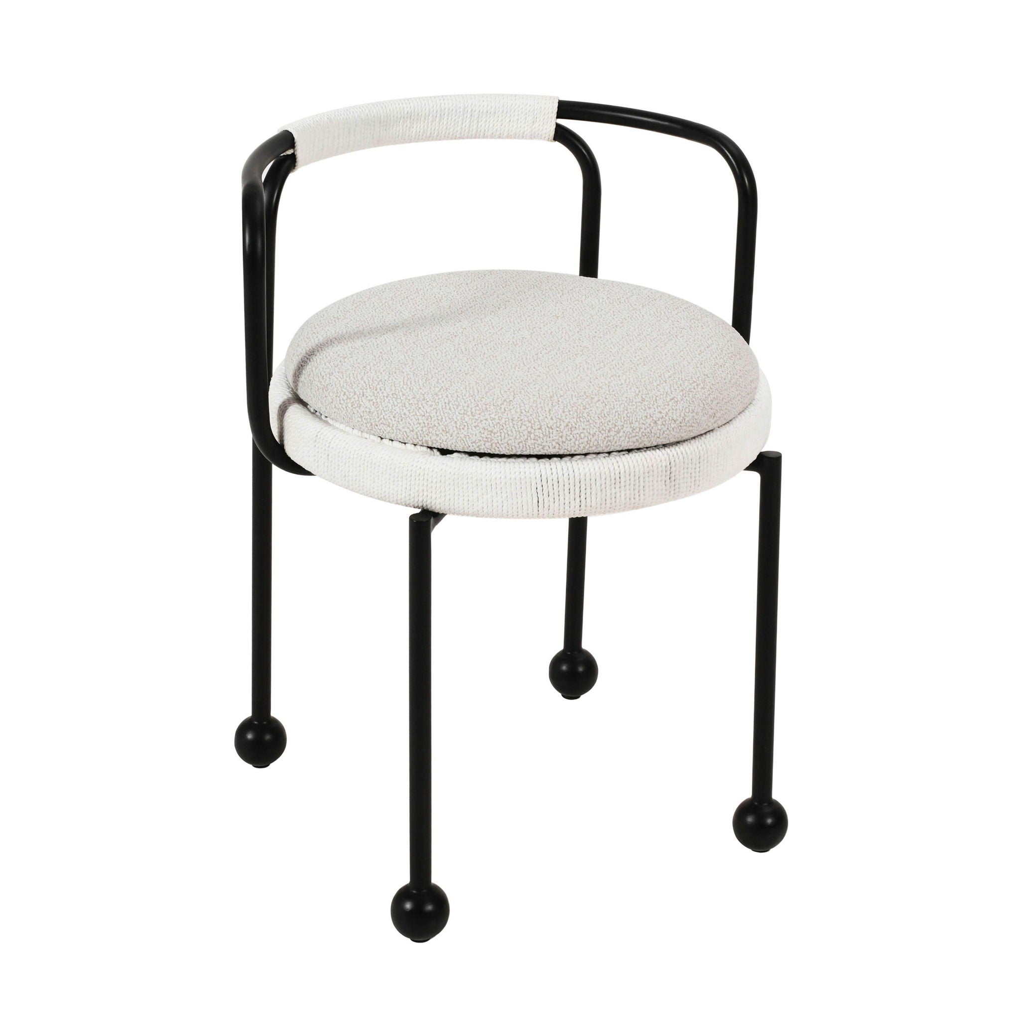 Pansy Outdoor Dining Chair - Thumbnail 2