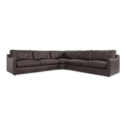 Thurlow - Corner Modular Sectional - Espresso Brown