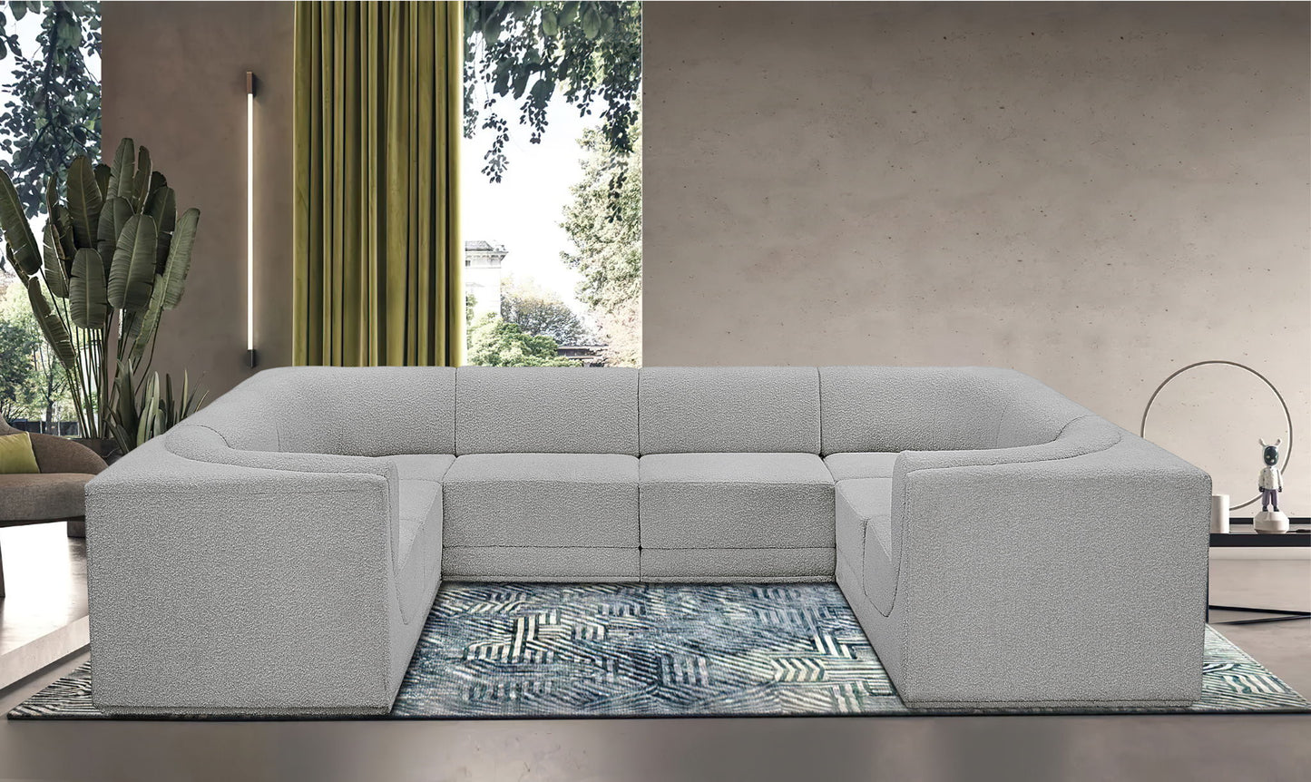 Ollie - 8 Piece Modular Sectional