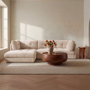 Mischa - Sectional - Light Beige