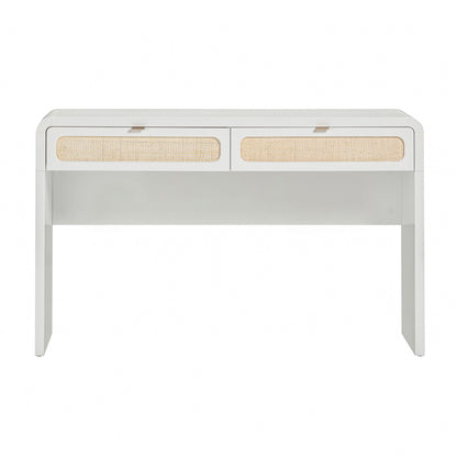 Patty - Rattan Console Desk