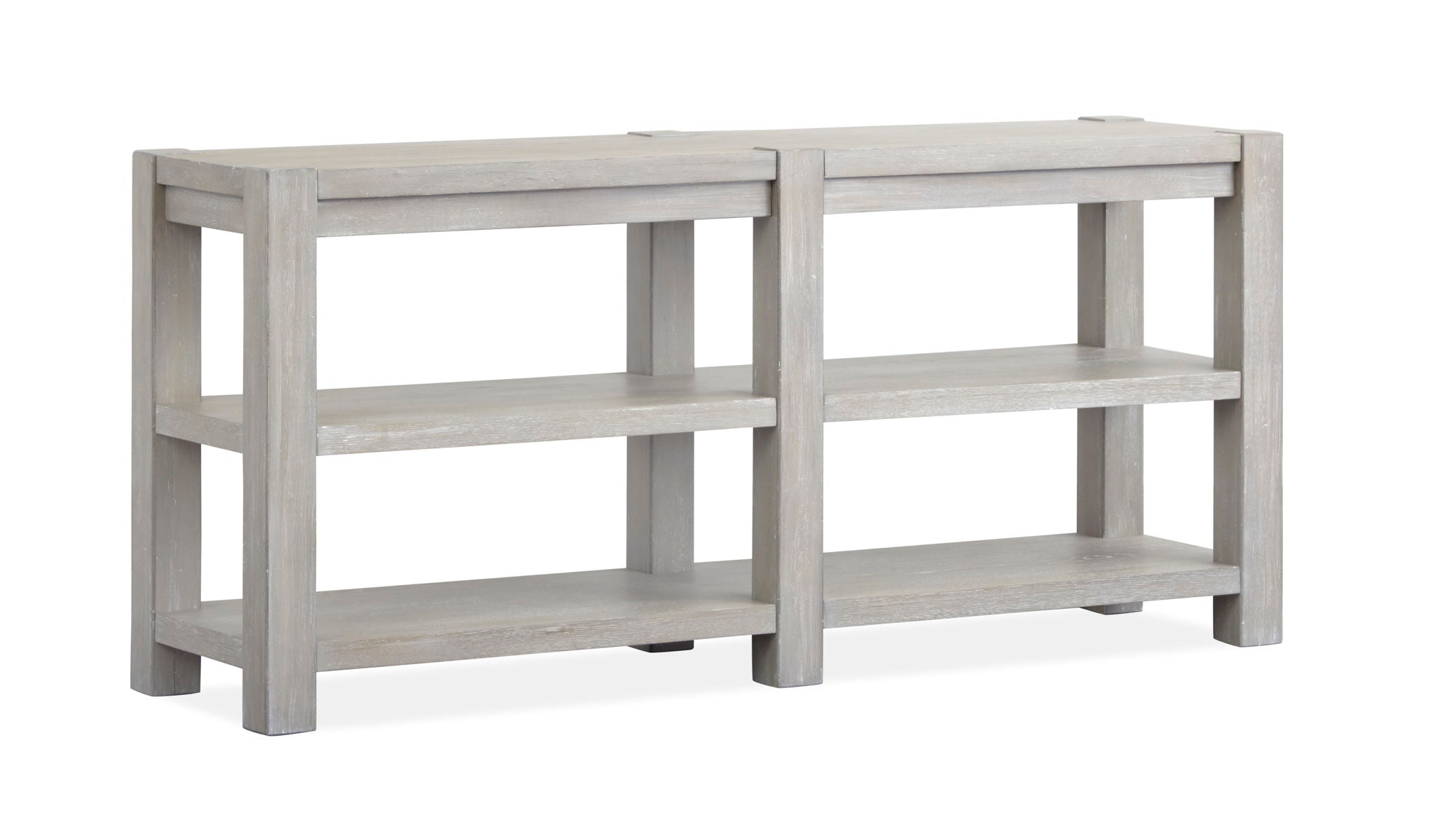 Burgess - Rectangular Sofa Table - Calico Gray