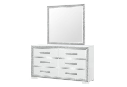 Andros - Dresser - Silver