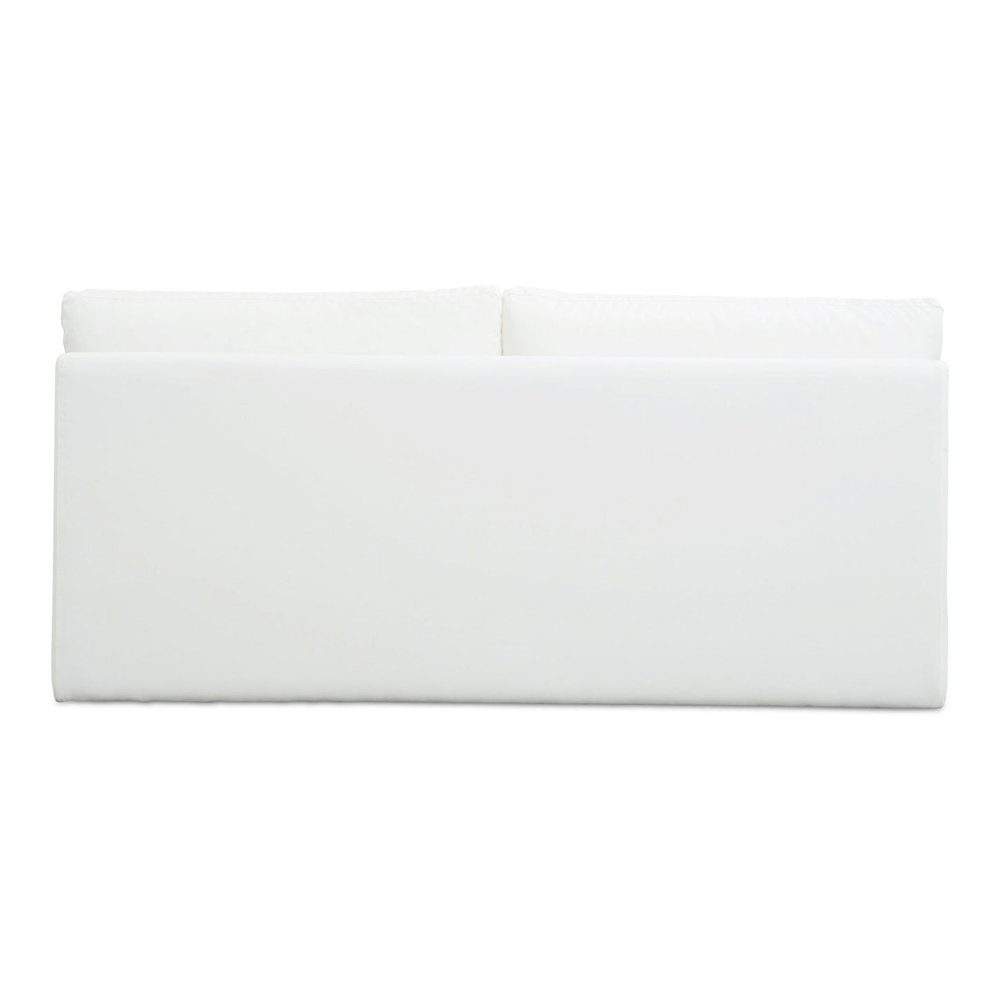 Miles - Outdoor Sofa - White