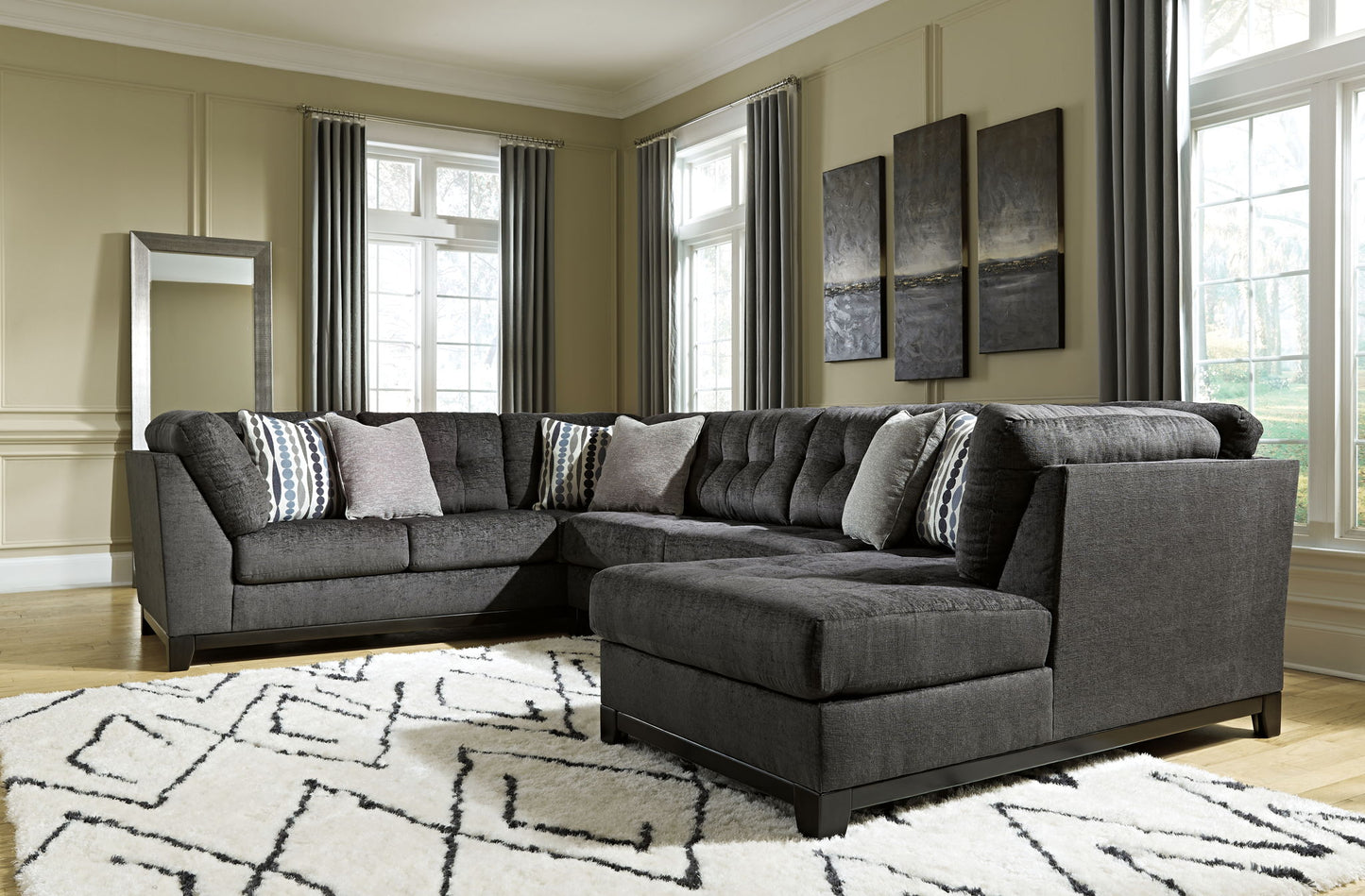 Reidshire - Sectional