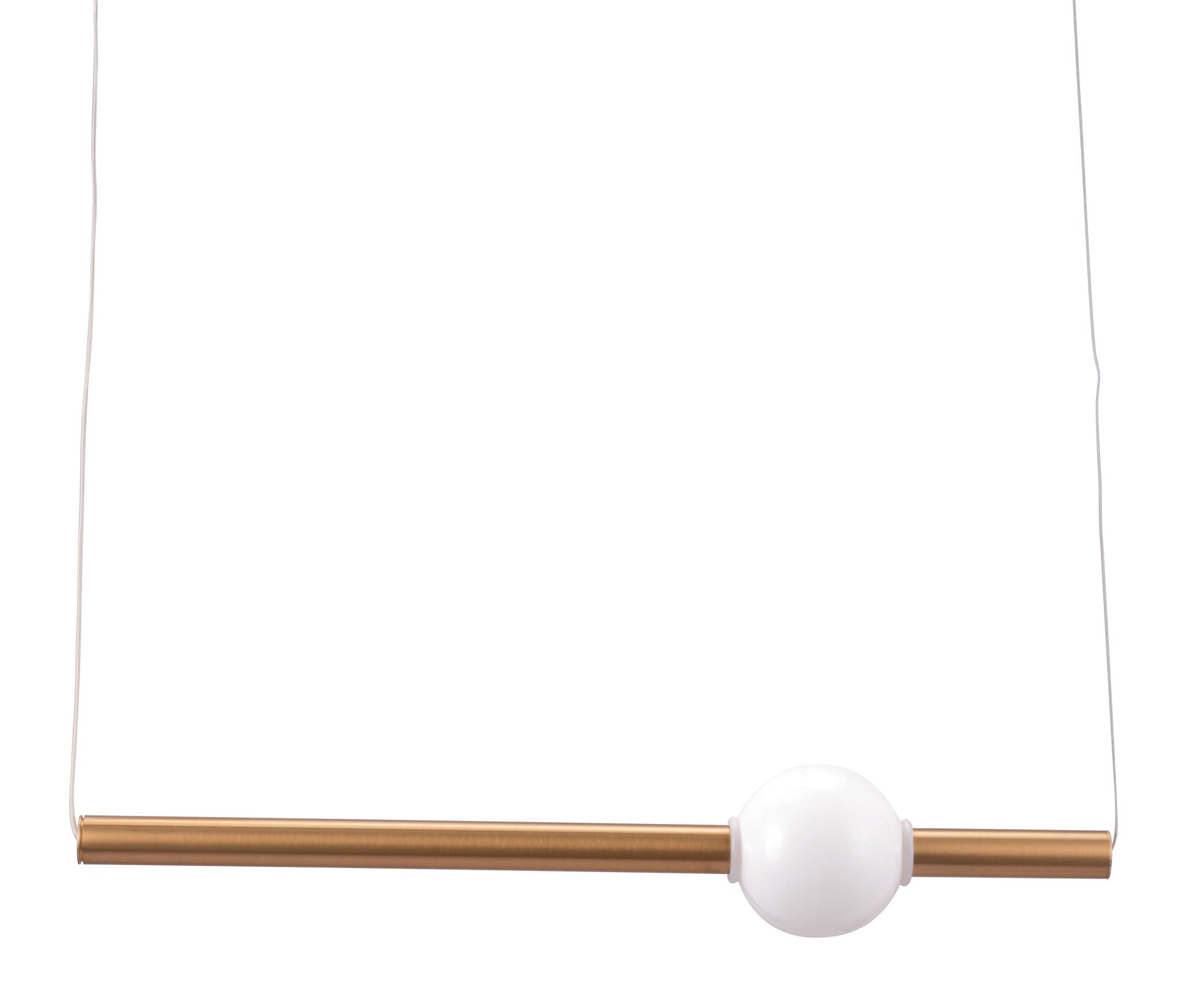 Adeo - Ceiling Lamp - Brass