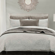 Porto Matelasse - King Comforter Set (Set of 3) - Light Taupe
