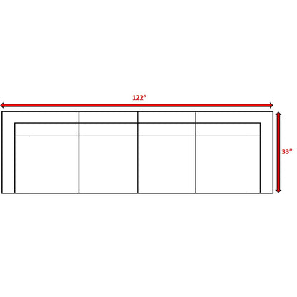 Contemporary Outdoor Rattan Wicker Sectional Seating Group With Cushions