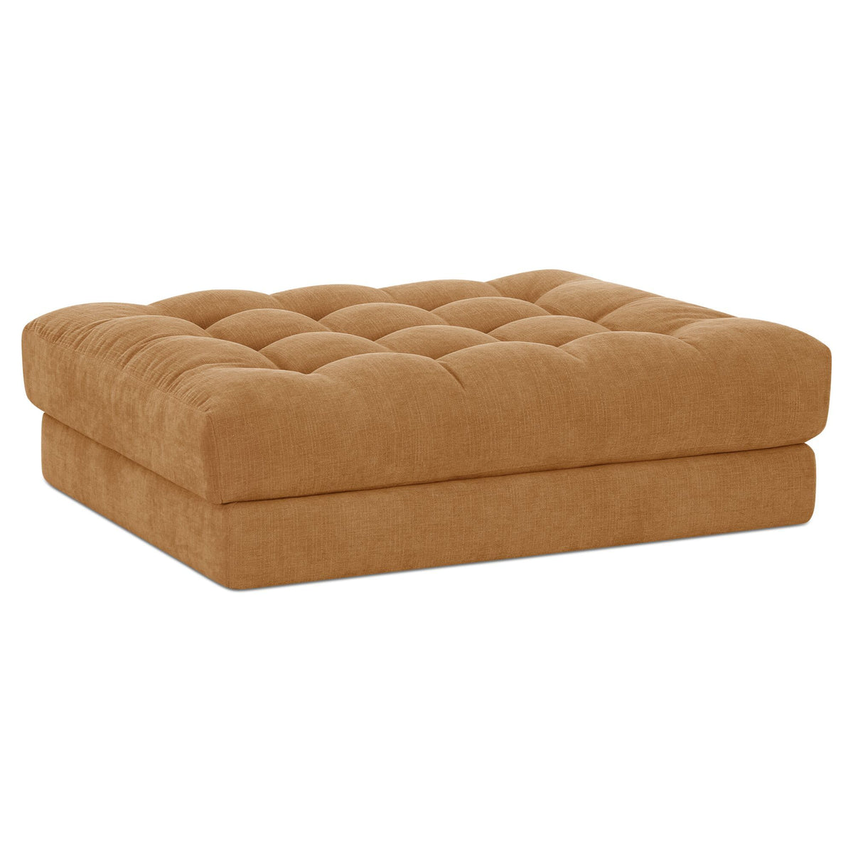 Davie - Ottoman - Golden Yellow