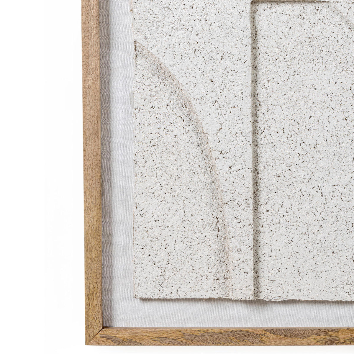 Delphine - Wall Art - White