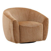Rojas - Swivel Chair - Rose