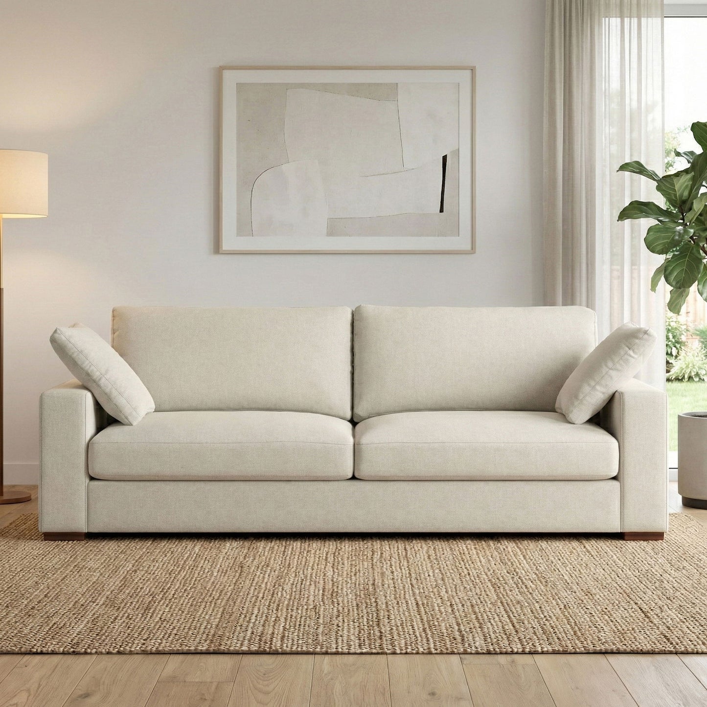 Charlie - Deep Seater Sofa
