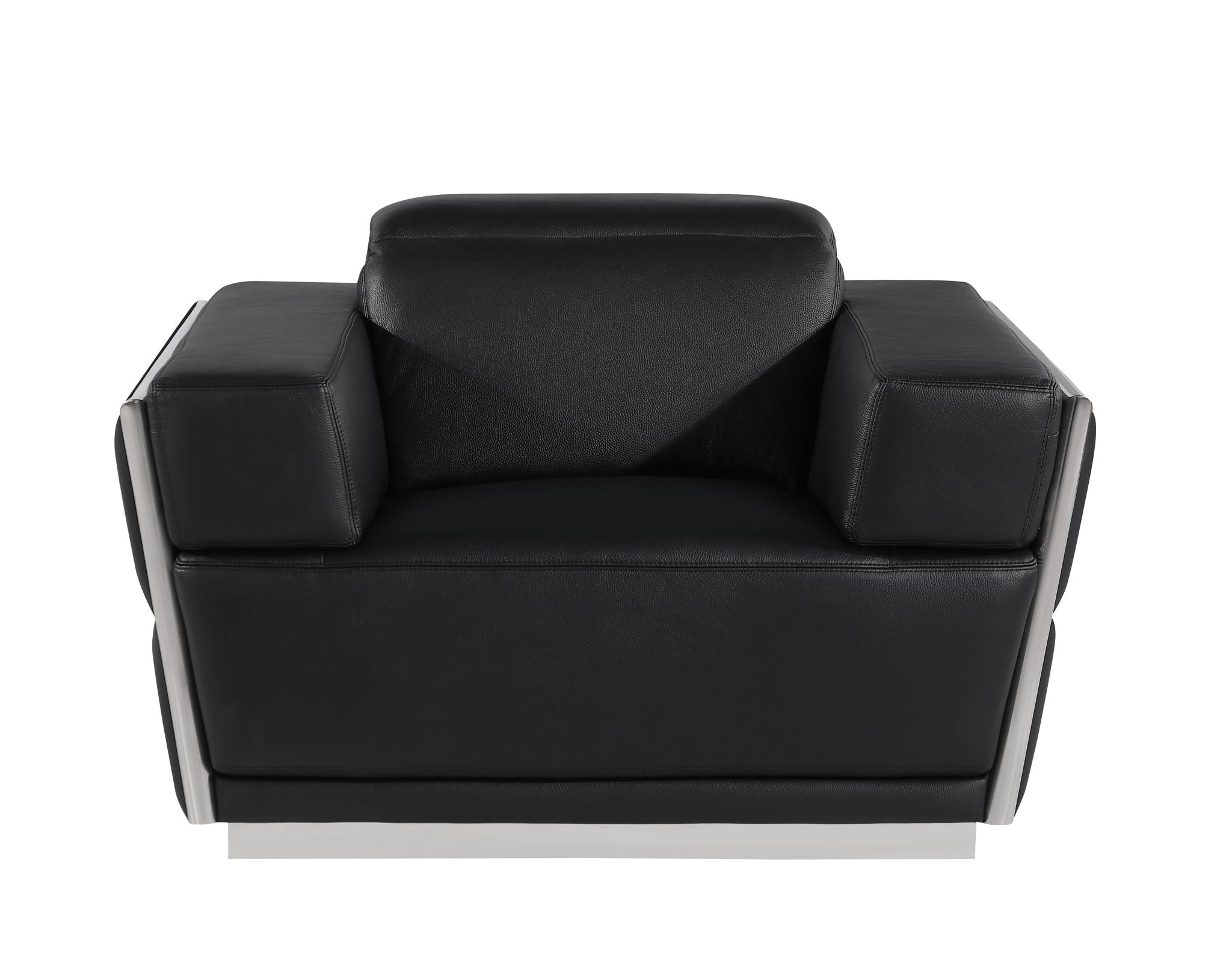 1111 - Leather Chair - Beige