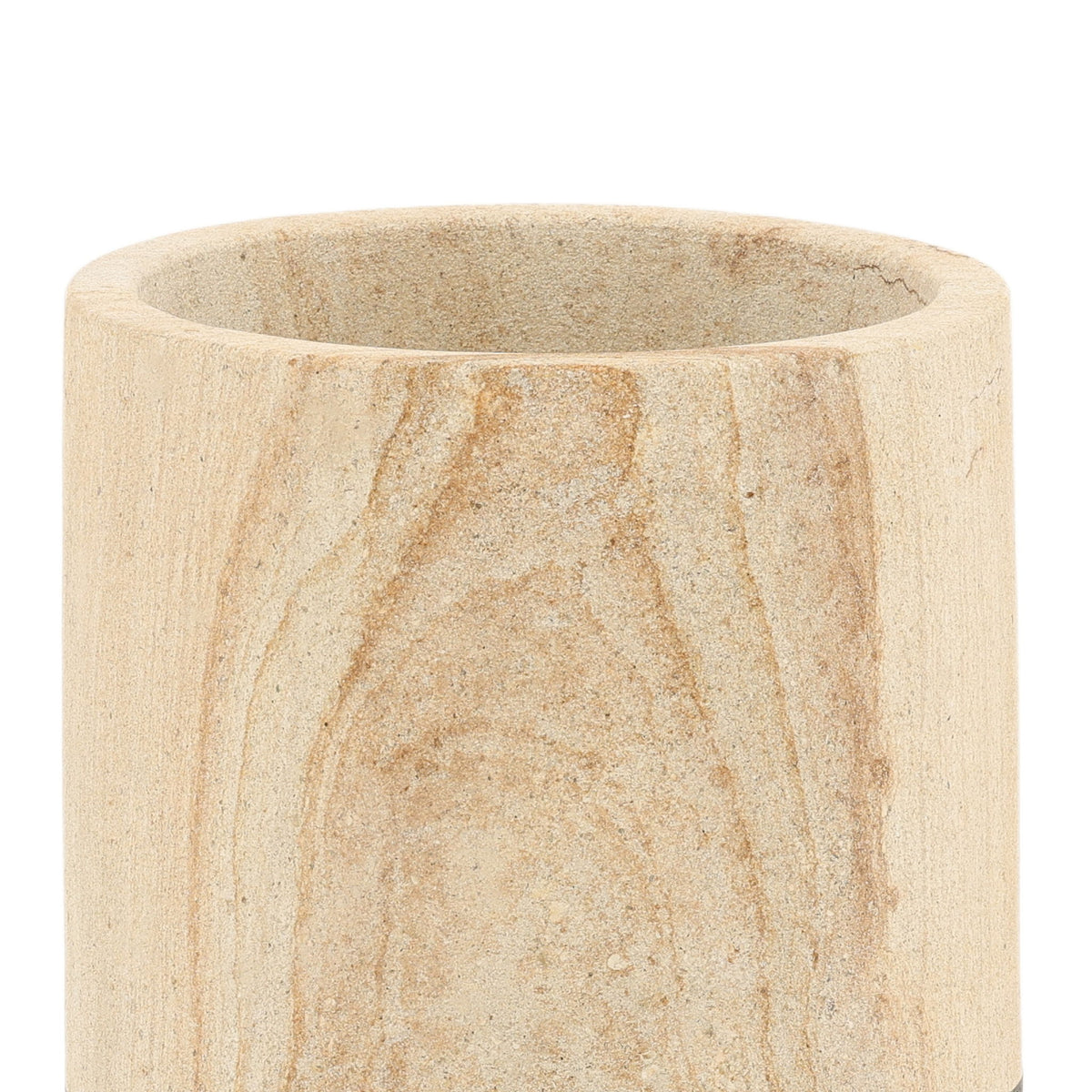 Baltasar - Vase - Natural With Black