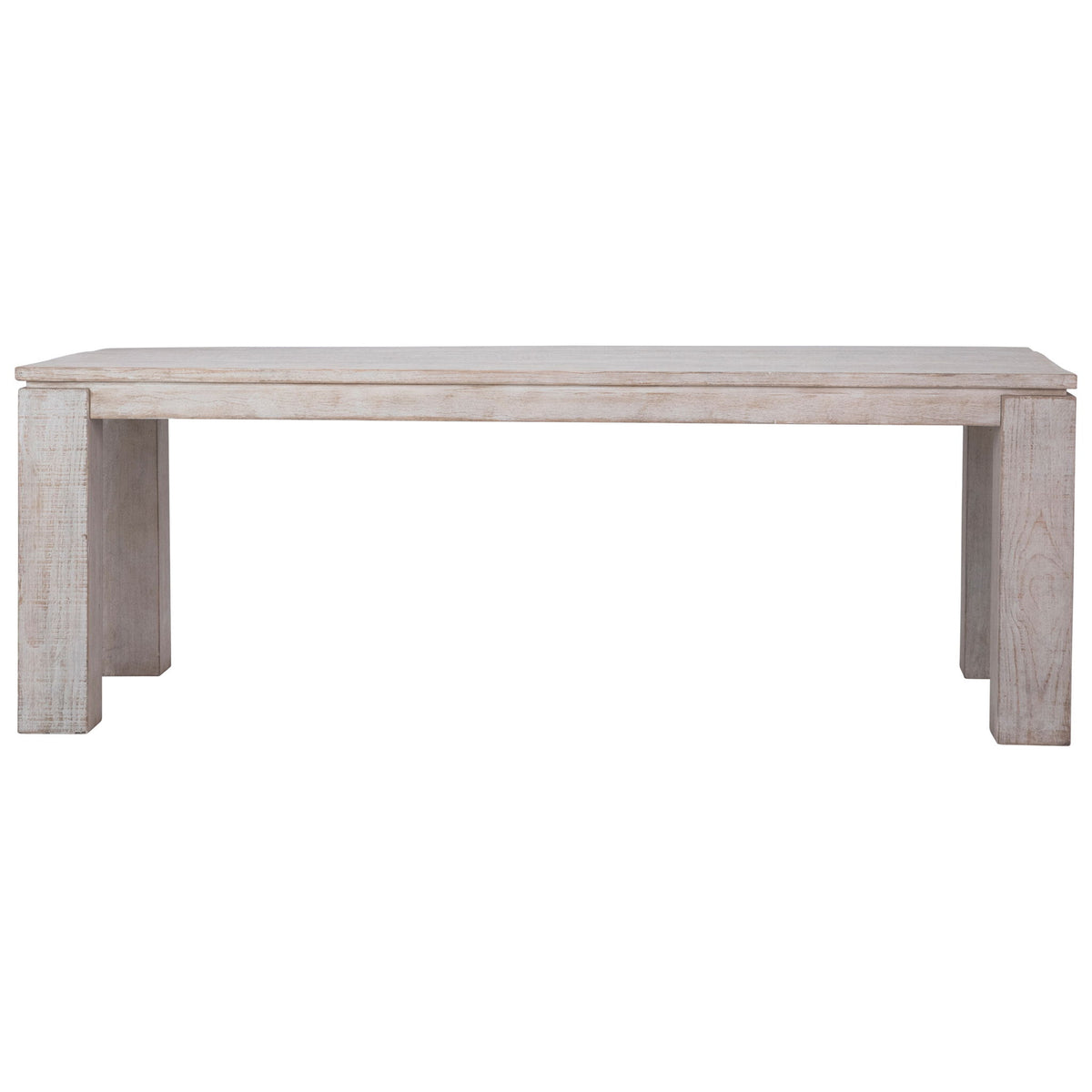 Amaya - Dining Table - Whitewash