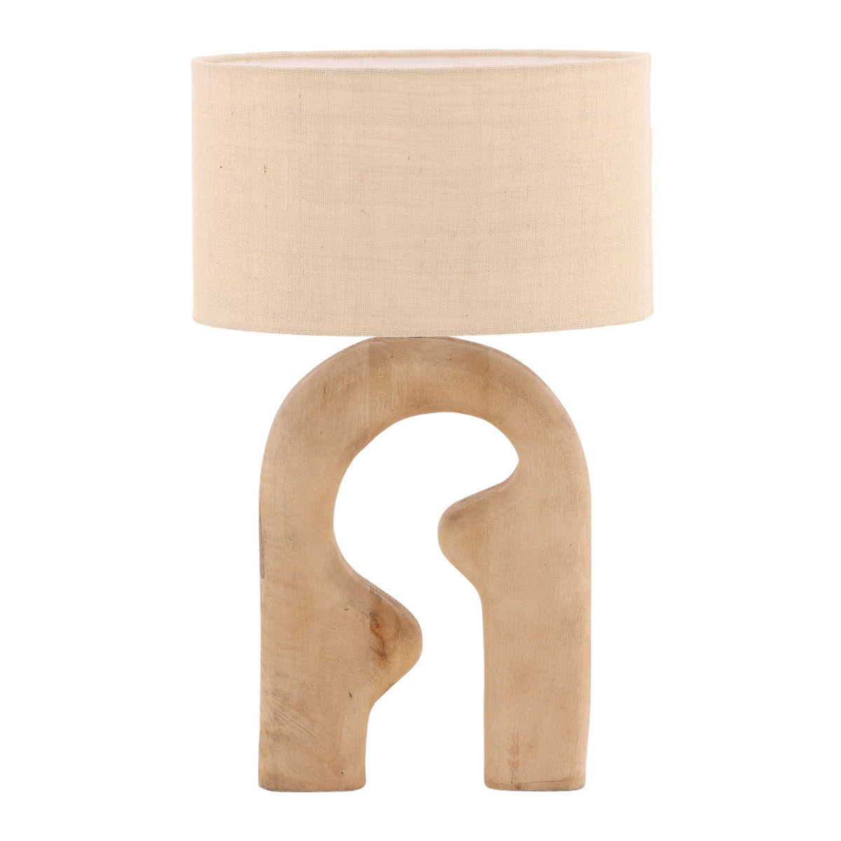 Sage - Table Lamp - Natural And Beige