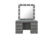 Lexi - Vanity With Speaker - Gray