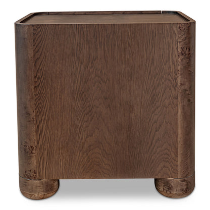 Gibson - Accent Nightstand - Dark Brown