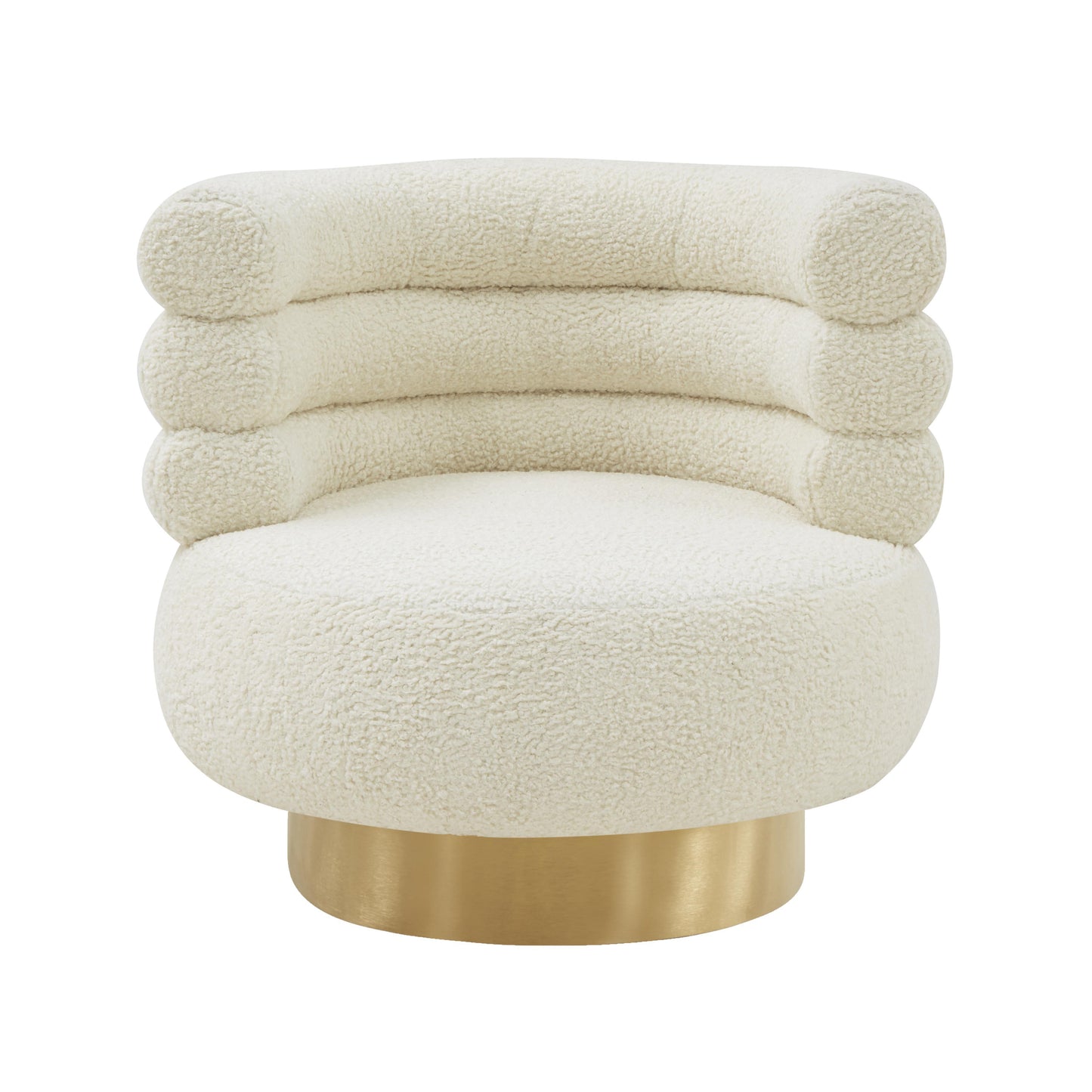 Naomi - Velvet Swivel Chair