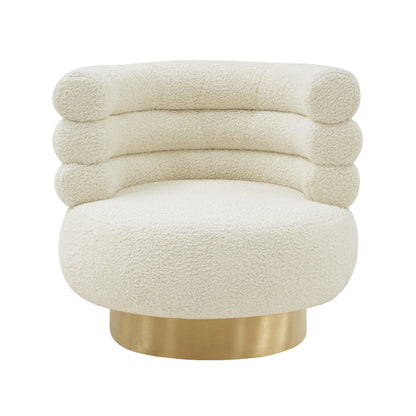 Naomi - Velvet Swivel Chair