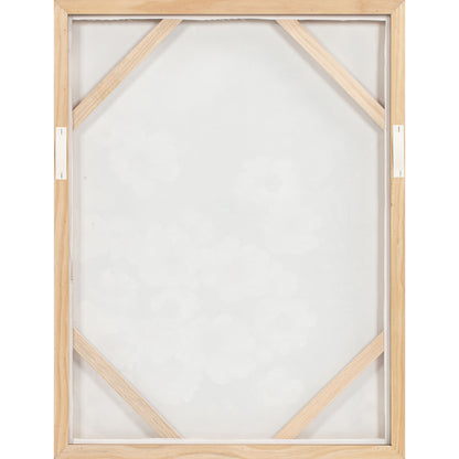 Widflowers - Canvas Art - Beige