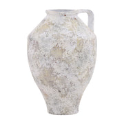 Halina - Vase - White Distressed