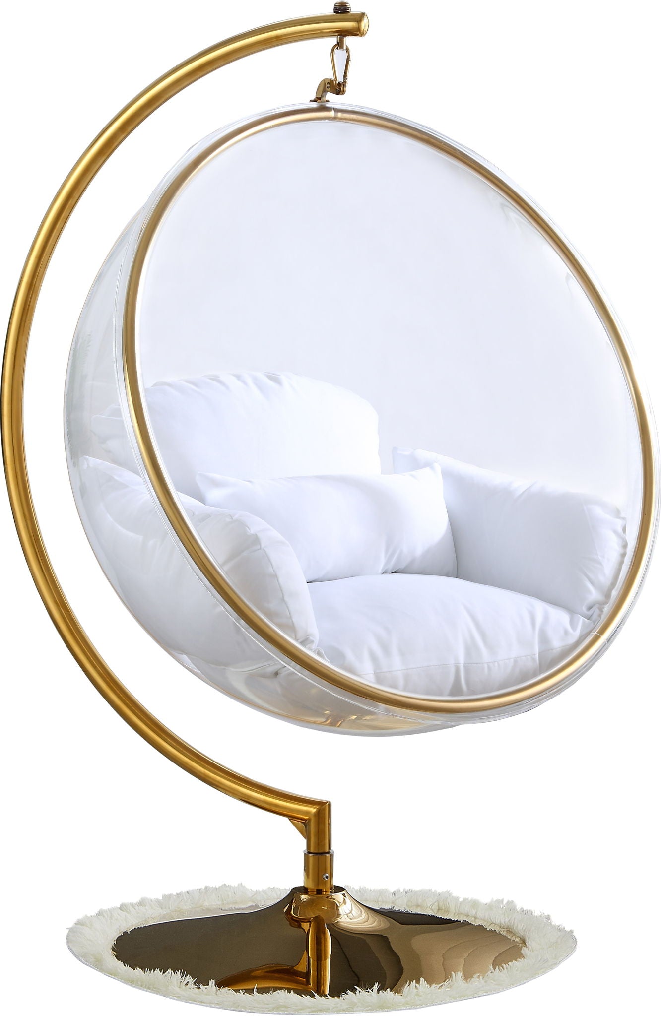 Luna - Swing Bubble Accent Chair