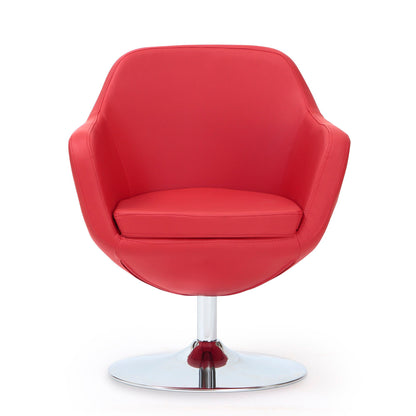 Caisson - Swivel Lounge Chair