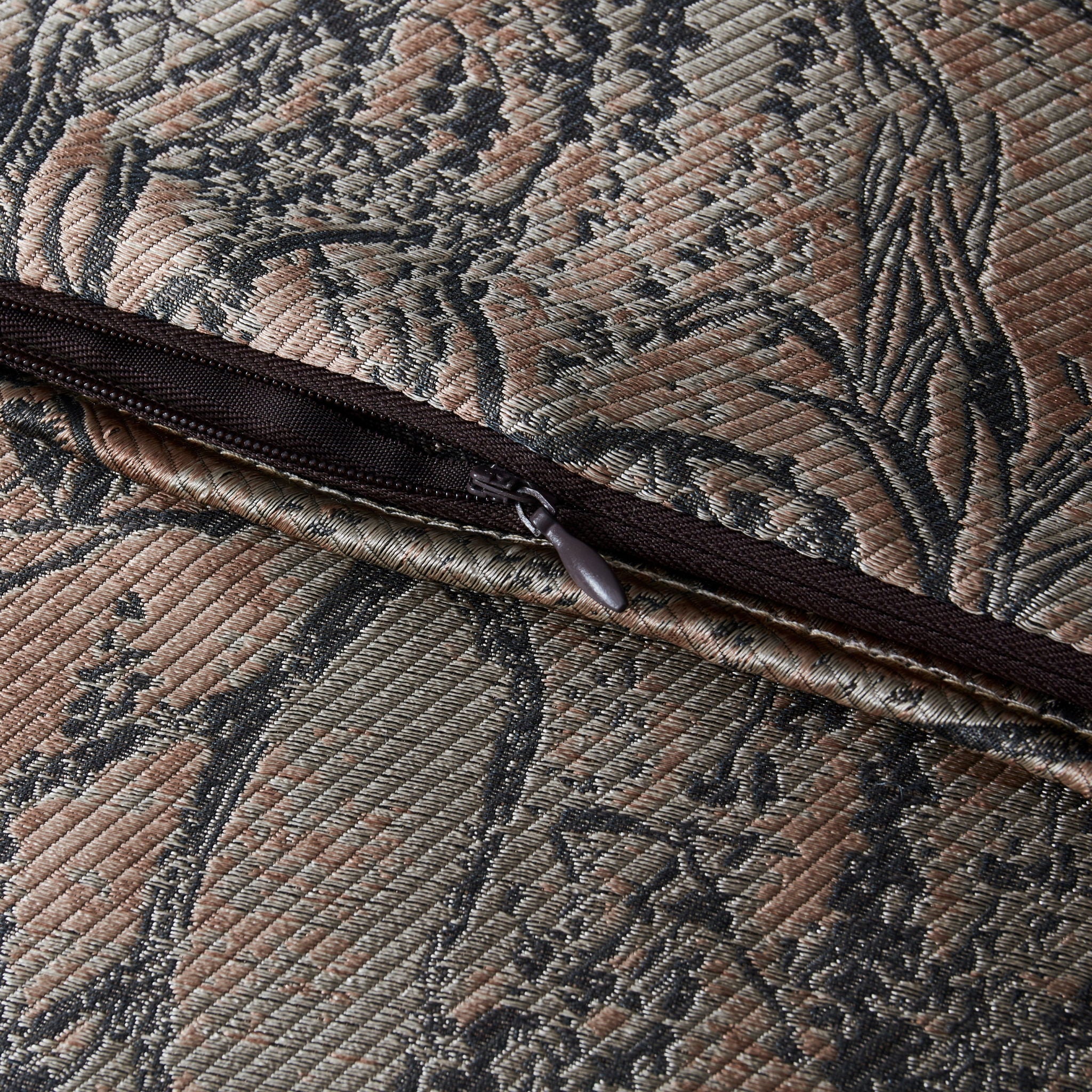 Pastoral Jacquard - Lumbar Decorative Pillow - Rose Gold