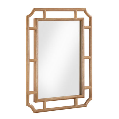 Cienna - Rattan Wall Mirror - Natural