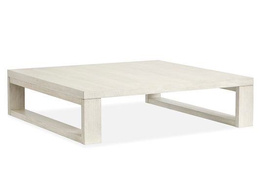 Refton - Square Cocktail Table - Balboa Mist