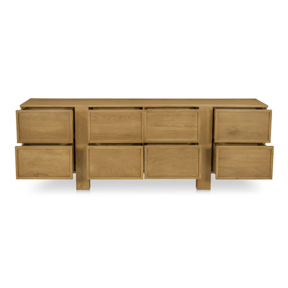 Henley - 8 Drawer Dresser - Brown