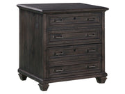 Sutton Place - Lateral File - Weathered Charcoal